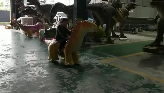 실리카겔 동물 놀이기구 공룡 산책 전기 로봇 동전 주입 어린이 놀이기구