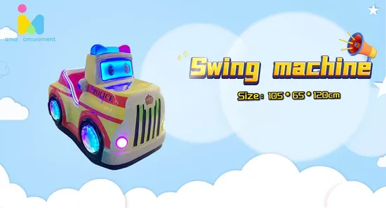 아마카 판매 놀이터 놀이기구 어린이 놀이기구 라이더 스윙 동전 주입식 자동차 어린이 회전목마 놀이기구 실내 놀이공원