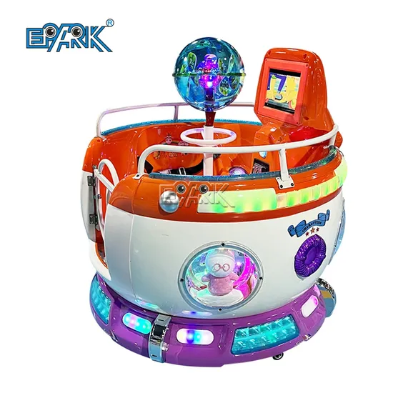 인도에서 판매되는 애니메이션 대화형 화면이 있는 고품질 키디 라이드 회전 컵 MP5 음악