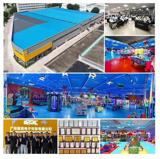 3D 인터랙티브 게임이 포함된 파이버글라스 키즈 라이드 아케이드 키디 라이드