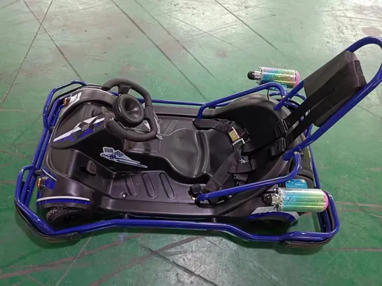 600W 전기 어린이 페달 고카트 원격 제어 2인승 미니 고카트